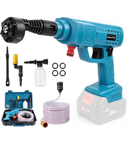 Amazon | [セット] マキタ正規品 18V 充電式洗浄機 MHW180DZ ペット